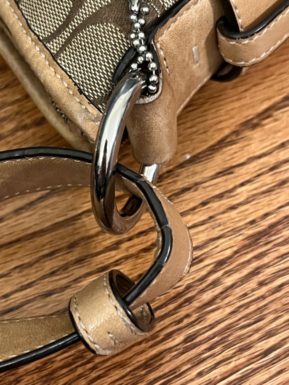 Coach Signature Canvas Soho Y2K Shoulder Purse - Picture 9 of 14